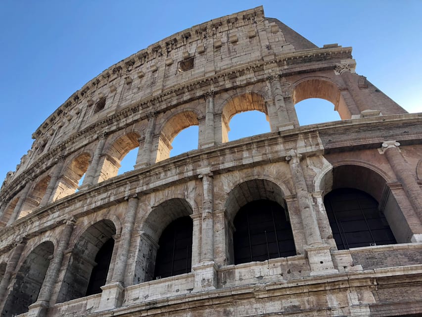 Rome: Colosseum and Vatican Guided Tour in one Day - Skip-the-line Vatican Museums and the Sistine Chapel