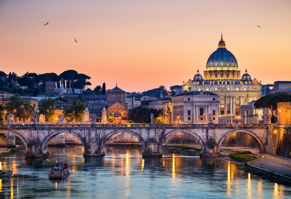 Rome: Colosseum and Vatican Guided Tour in one Day - The St. Peter’s Basilica reality check