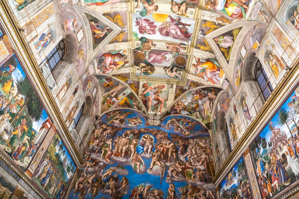 Rome: Colosseum and Vatican Museum Guided Tour in One Day - Key things I’d prioritize on this tour