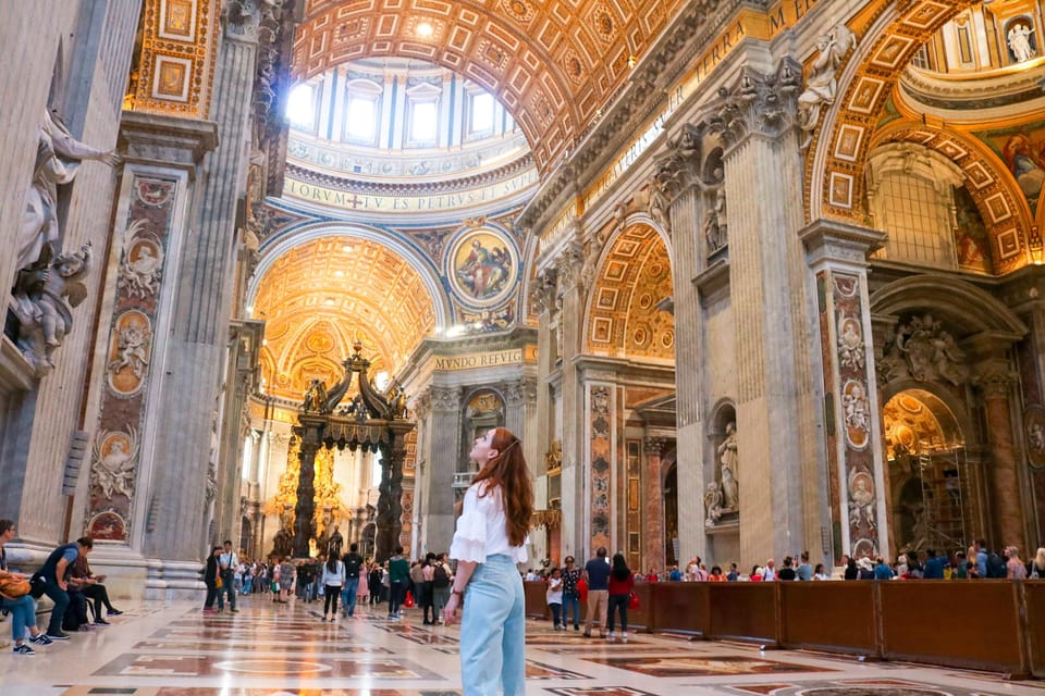 Rome: Colosseum and Vatican Museum Guided Tour in One Day - Timing and schedule changes: be flexible, protect your other tours