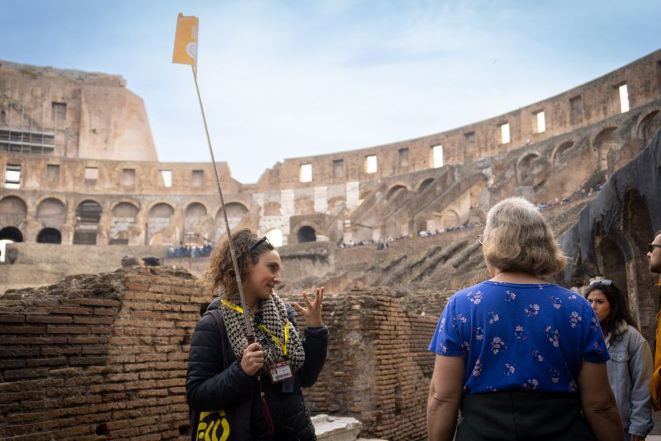 Rome: Colosseum, Arena & Ancient City Guided Tour - Key things to know before you go