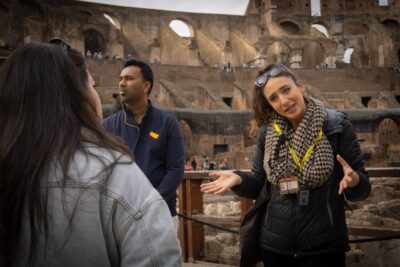 Rome: Colosseum, Arena & Ancient City Guided Tour - Meeting at the Arch of Constantine: how to find your group quickly