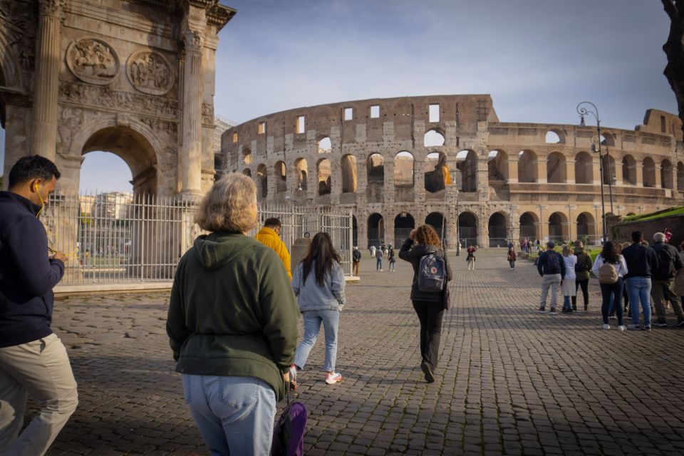Rome: Colosseum, Arena & Ancient City Guided Tour - Palatine Hill: imperial residences and city views that feel like Rome from above