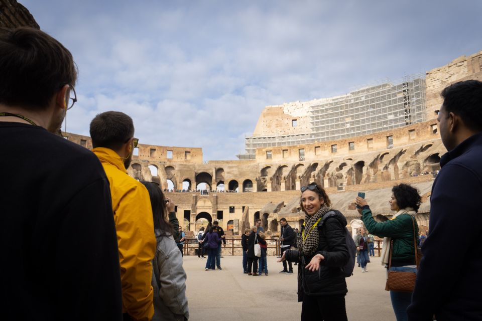 Rome: Colosseum, Arena & Ancient City Guided Tour - How the guide keeps three sites from feeling like three chores
