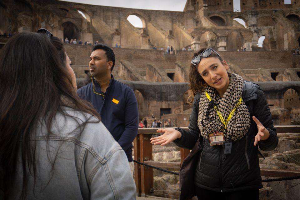 Rome: Colosseum, Arena & Ancient City Guided Tour - Meeting at the Arch of Constantine: how to find your group quickly
