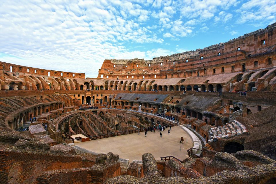 Rome: Colosseum Arena and Ancient Rome Guided Tour - Meeting At Colosseo Metro: Finding the City Walkers Team