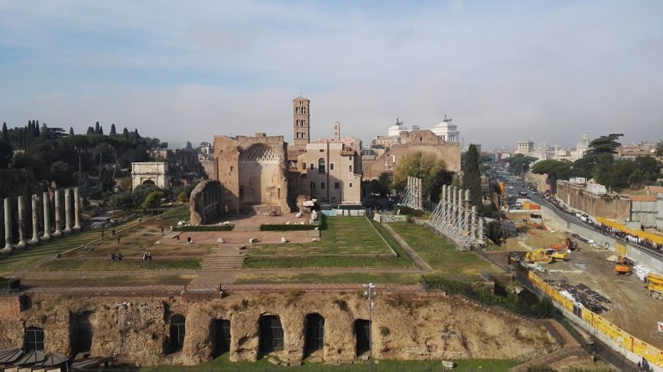 Rome: Colosseum Arena and Ancient Rome Guided Tour - Ticket Line Skipping Meets Real-World Security Checks