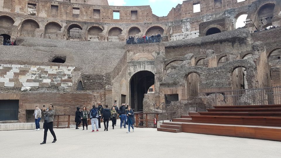 Rome: Colosseum Arena and Ancient Rome Guided Tour - The Arena Floor: The Rare View Most Visitors Never Get