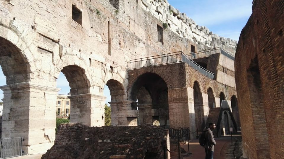 Rome: Colosseum Arena and Ancient Rome Guided Tour - Who Should Book This Colosseum Arena Tour