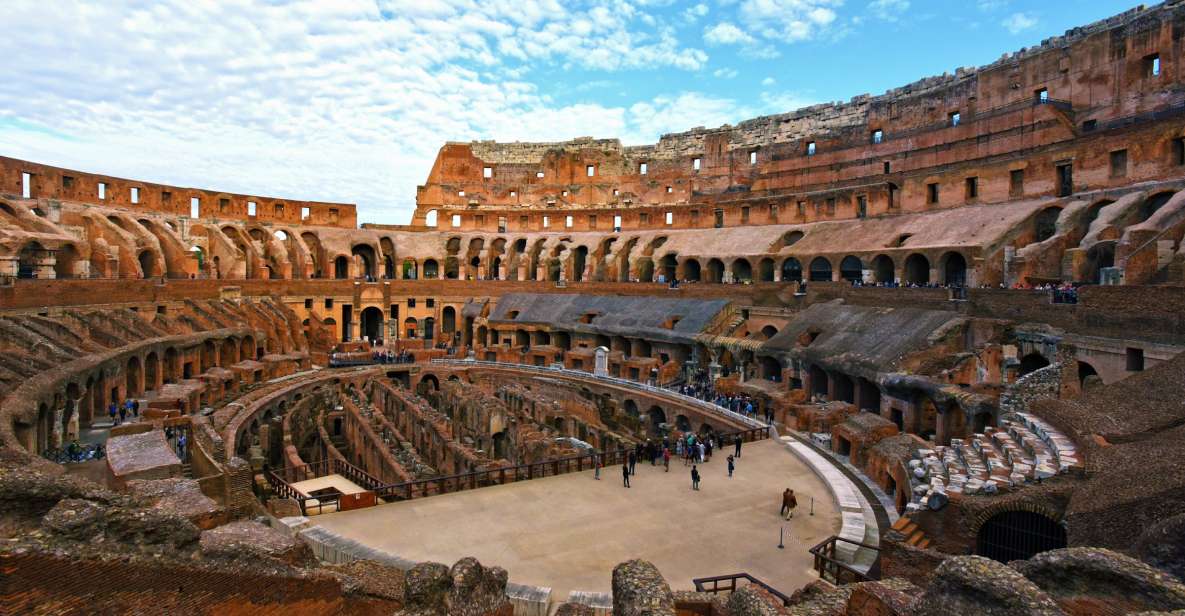 Rome: Colosseum Arena and Ancient Rome Guided Tour - Entering the Colosseum: Why the Guide Matters Here