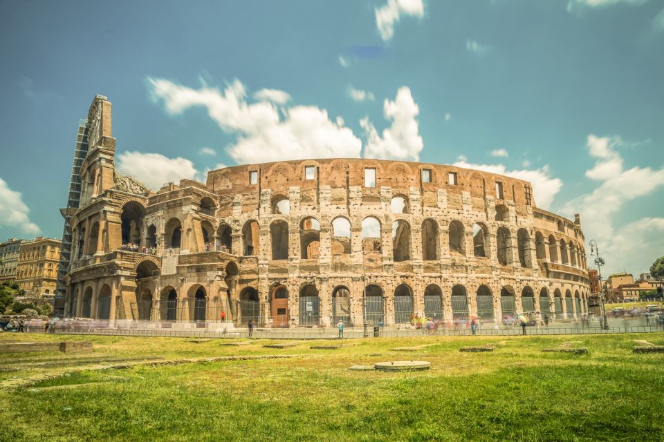Rome: Colosseum, Arena and Ancient Rome Private Guided Tour - Entering The Colosseum Without Wasting Your Day