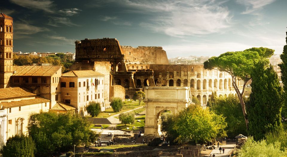 Rome: Colosseum, Arena and Ancient Rome Private Guided Tour - Roman Forum: From Marketplace to Power Center