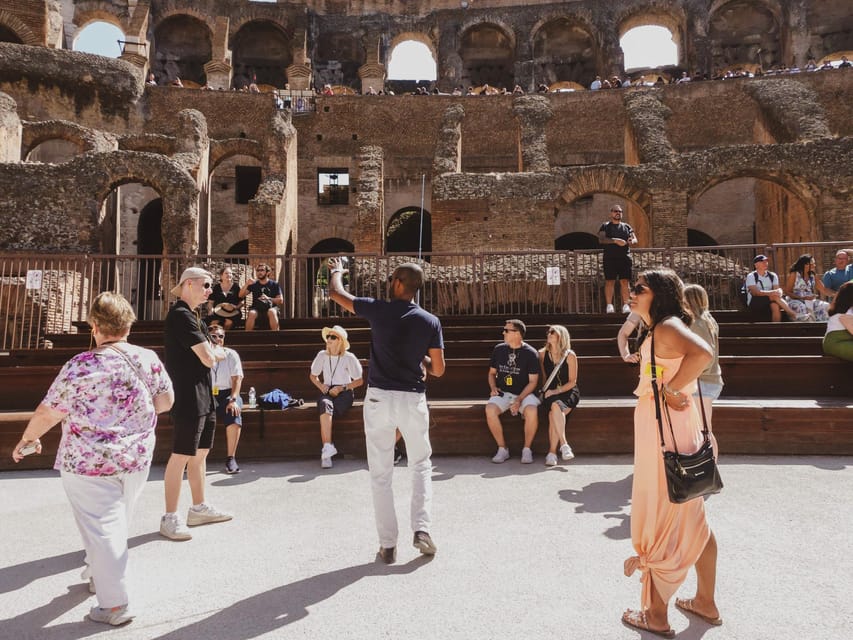 Rome: Colosseum, Arena and Palatine Hill Small-Group Tour - Small-group comfort with headphones (you’ll hear every word)
