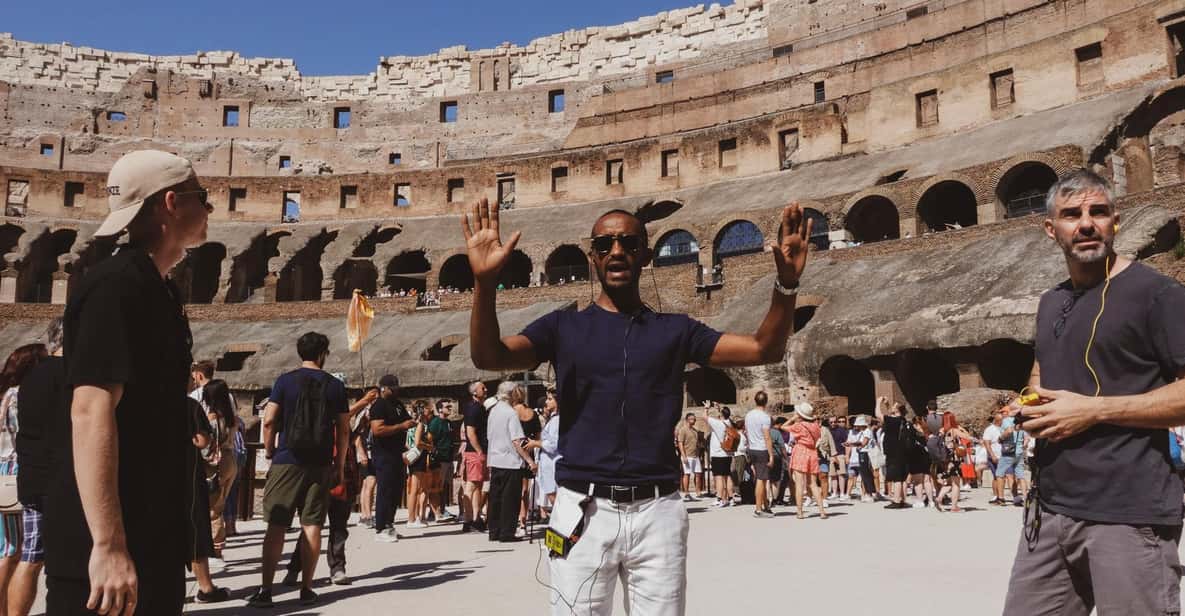 Rome: Colosseum, Arena and Palatine Hill Small-Group Tour - The Roman Forum: the empire’s daily engine