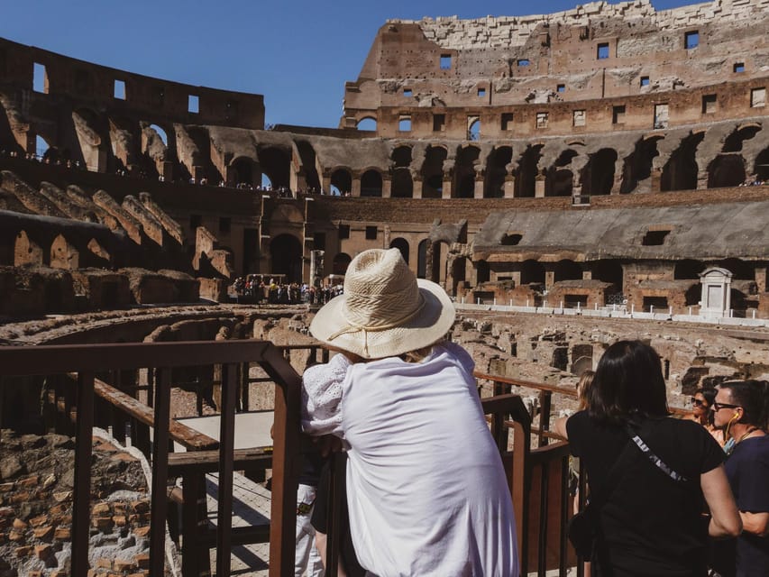 Rome: Colosseum, Arena and Palatine Hill Small-Group Tour - Your start point may change: what it means for your timing