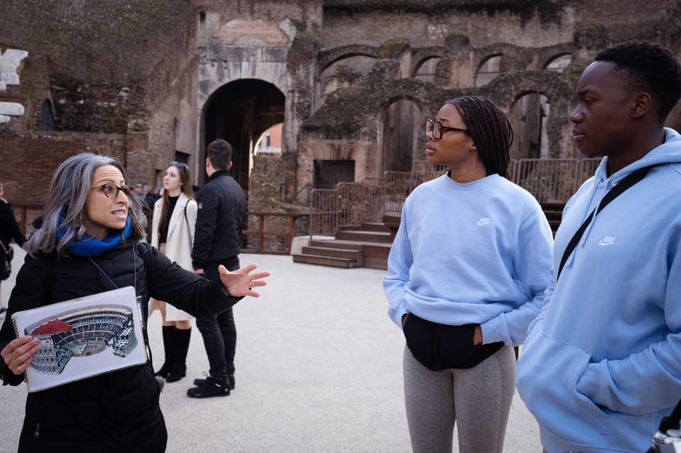 Rome: Colosseum, Arena and Palatine Hill Small-Group Tour - Meeting at the Arch of Constantine (and finding your guide fast)