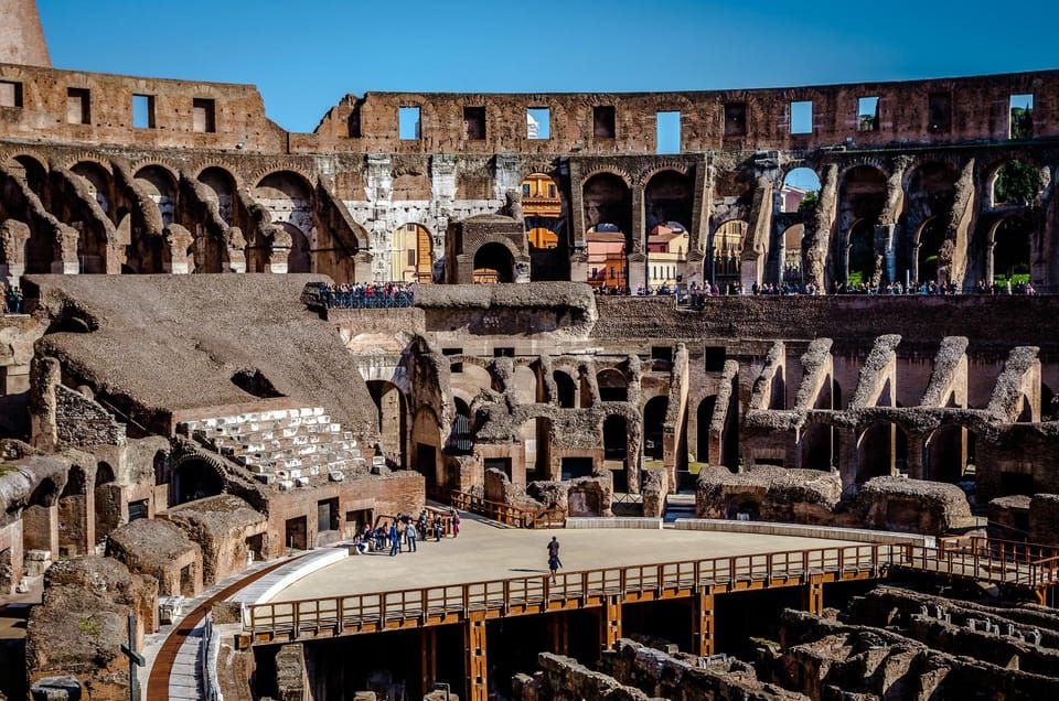 Rome: Colosseum, Arena and Palatine Hill Small-Group Tour - Tips so the day feels easy