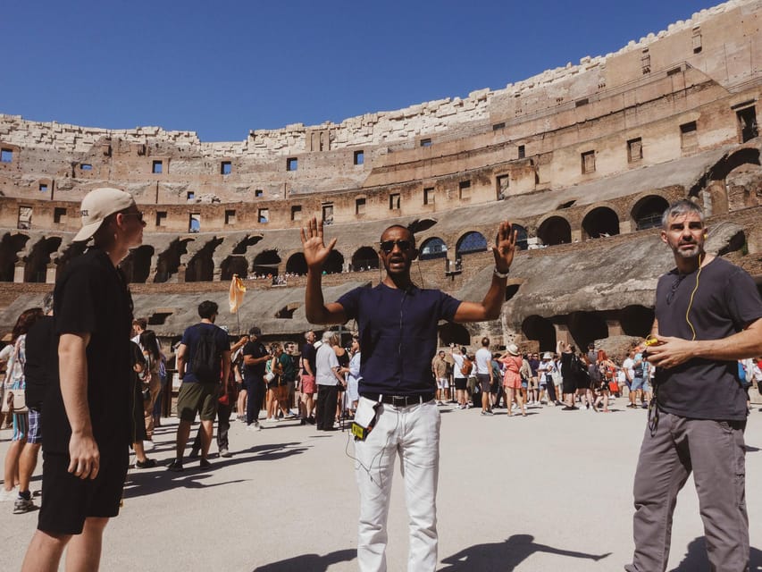 Rome: Colosseum, Arena and Palatine Hill Small-Group Tour - Palatine Hill: Rome’s emperor neighborhood in 30 minutes