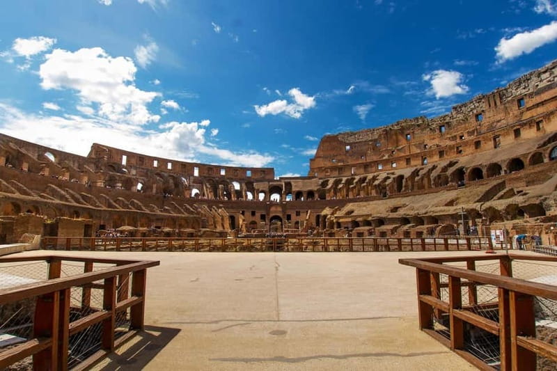 Rome: Colosseum Arena Floor Access & Roman Forum Tour - The guide makes or breaks this kind of tour