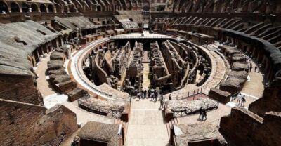 Rome: Colosseum, Arena Floor & Ancient Rome Tour - Getting to the Colosseum Metro meet point and handling security fast