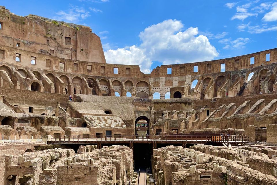 Rome: Colosseum, Arena Floor & Ancient Rome Tour - Roman Forum ruins: temples and government in one walk