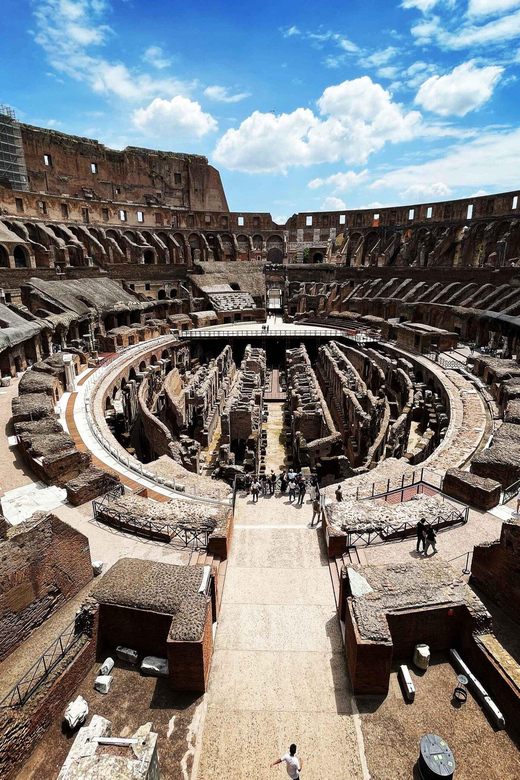 Rome: Colosseum Arena Floor and Ancient Rome Tour - Key points worth your attention