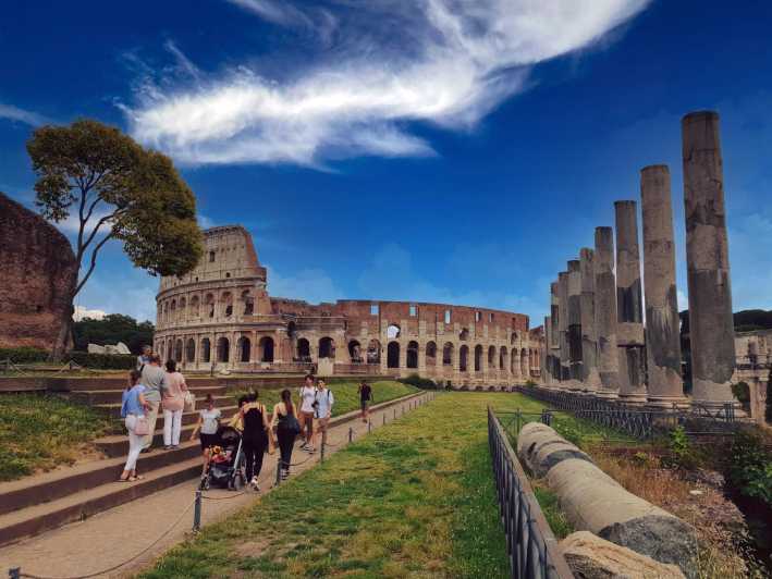 Rome: Colosseum Arena Floor and Ancient Rome Tour - Entering the Colosseum the fast way