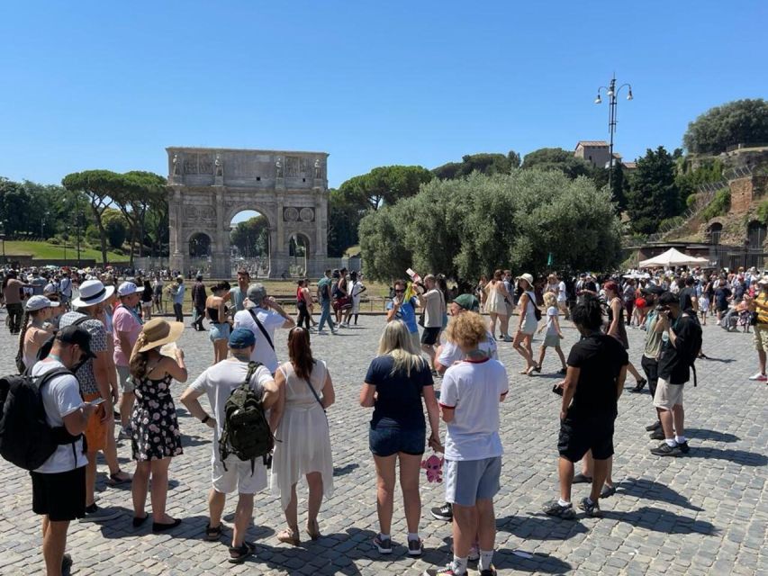 Rome: Colosseum Arena Floor and Ancient Rome Tour - Roman Forum ruins: temples and markets at walking distance