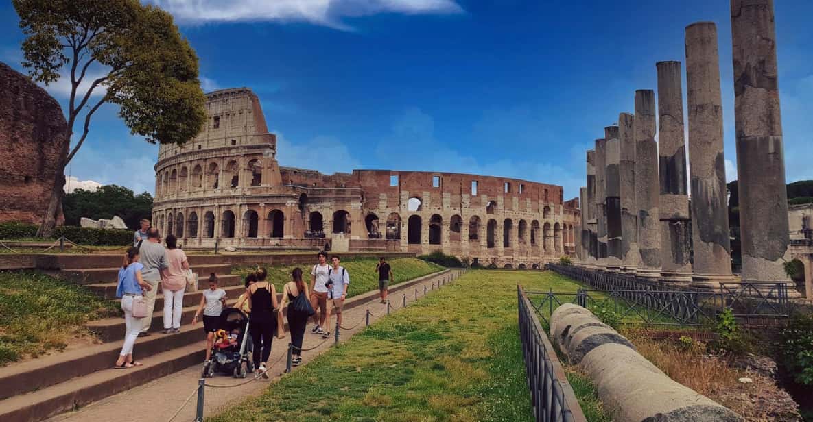Rome: Colosseum Arena Floor and Ancient Rome Tour - Walking the Arena floor where the games happened