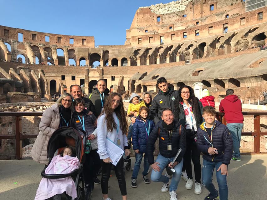 Rome: Colosseum Arena Floor, Roman Forum & Palatine 10 pax - Key moments you’ll care about