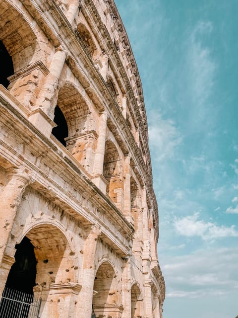 Rome: Colosseum Arena Floor, Roman Forum & Palatine 10 pax - Starting at Largo della Salara Vecchia: quicker entry, calmer start