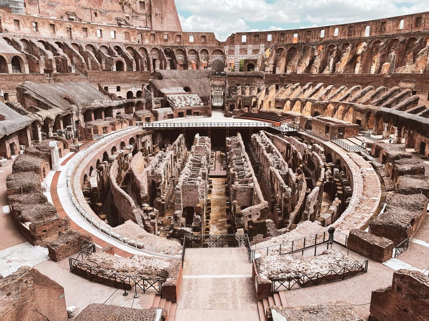 Rome: Colosseum Arena Floor, Roman Forum & Palatine 10 pax - Palatine Hill: legends and emperors, not just pretty views
