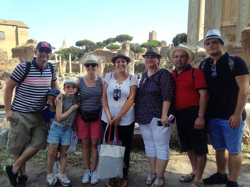 Rome: Colosseum Arena Floor, Roman Forum & Palatine 10 pax - Entering the Colosseum: skip the line, then enjoy the pacing