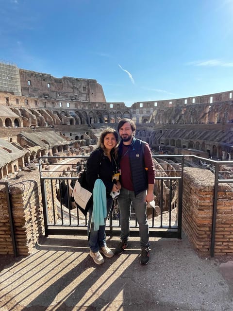 Rome: Colosseum Arena Floor, Roman Forum & Palatine 10 pax - Gladiator’s Gate and the Arena Floor: the exclusive part most people miss