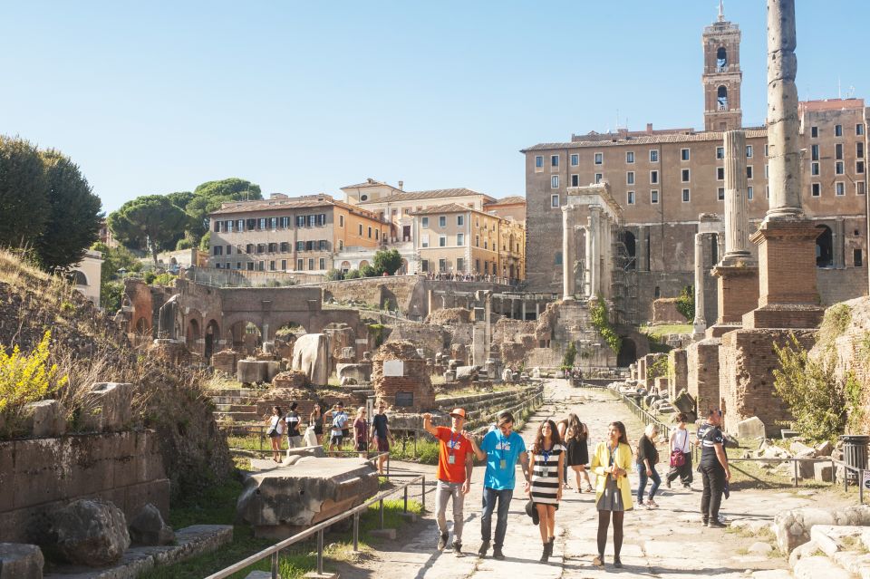 Rome: Colosseum Arena, Forum & Palatine Hill Private tour - Quick practical tips before you go