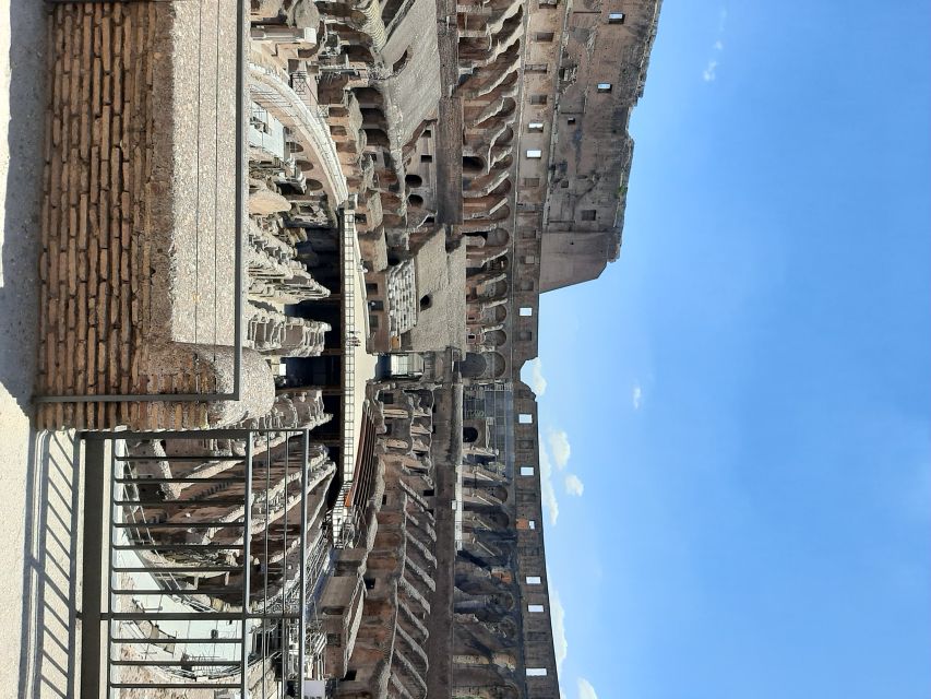 Rome: Colosseum Arena Private 1.5 hour Tour - The Emperor’s Box: Power Meets Performance