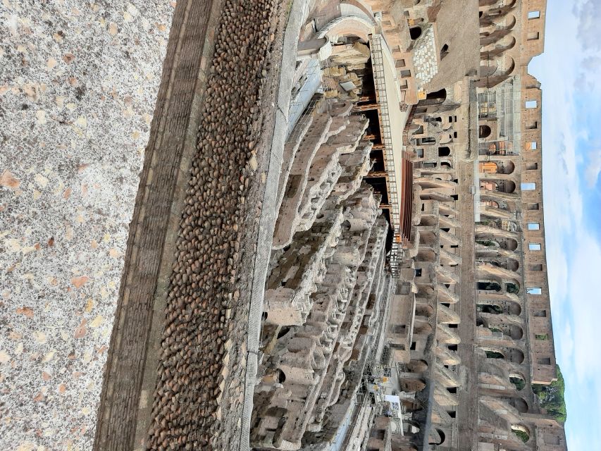 Rome: Colosseum Arena Private 1.5 hour Tour - Construction, Gladiators, and Christianity: Why the Colosseum Still Matters