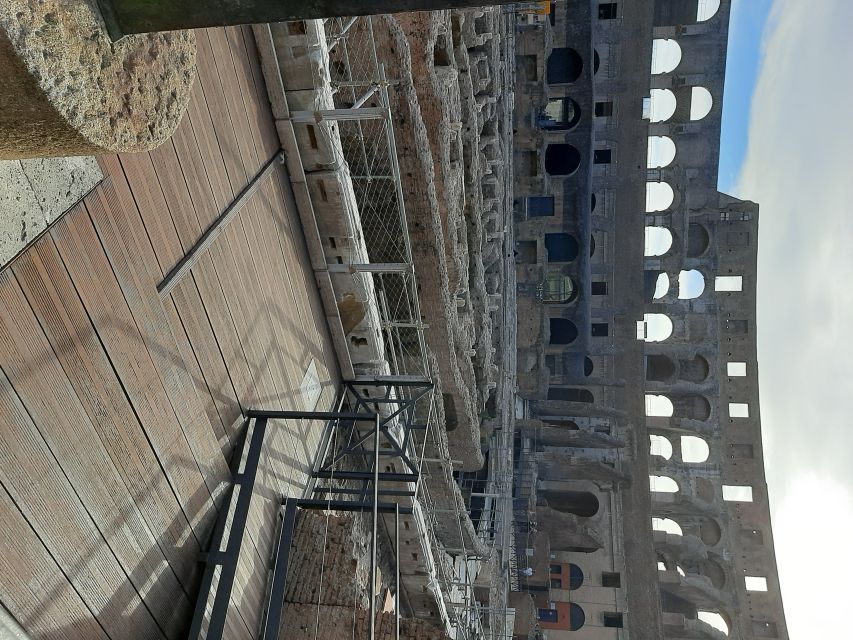 Rome: Colosseum Arena Private 1.5 hour Tour - Ticket Included, Time Saved, and What You Won’t Get