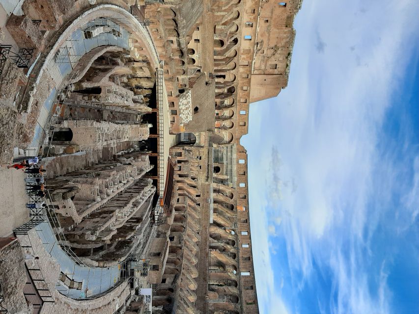 Rome: Colosseum Arena Private 1.5 hour Tour - Starting at the Arch of Constantine: Fast Orientation Before the Crowd
