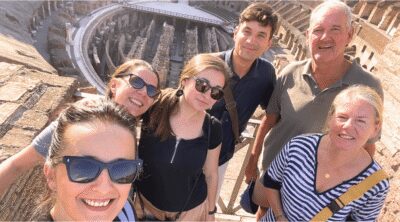 Rome: Colosseum Arena & Roman Forum Small Group Tour - Meeting on Via dei Fori Imperiali: start on the right side