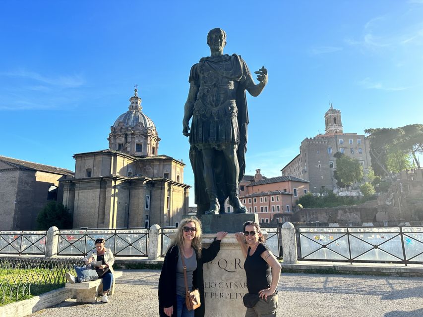 Rome: Colosseum, Circus Maximus, Forum & Ancient Rome Tour - Circus Maximus and the outside Colosseum payoff