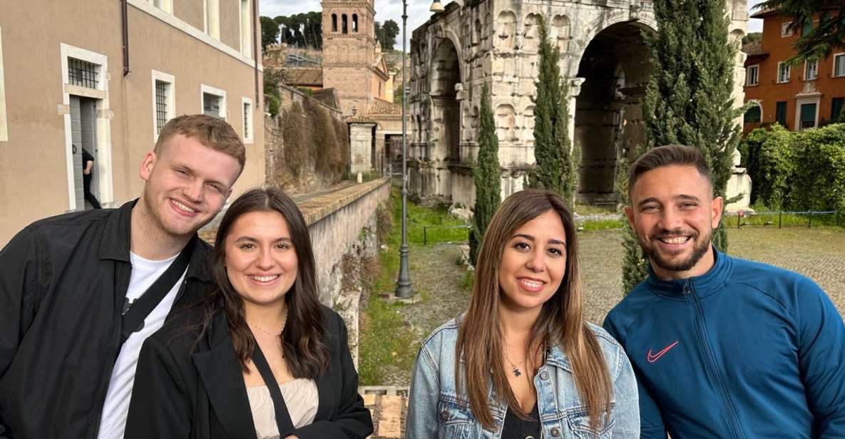 Rome: Colosseum, Circus Maximus, Forum & Ancient Rome Tour - Price and value: $243.56 for a guided 2-hour route