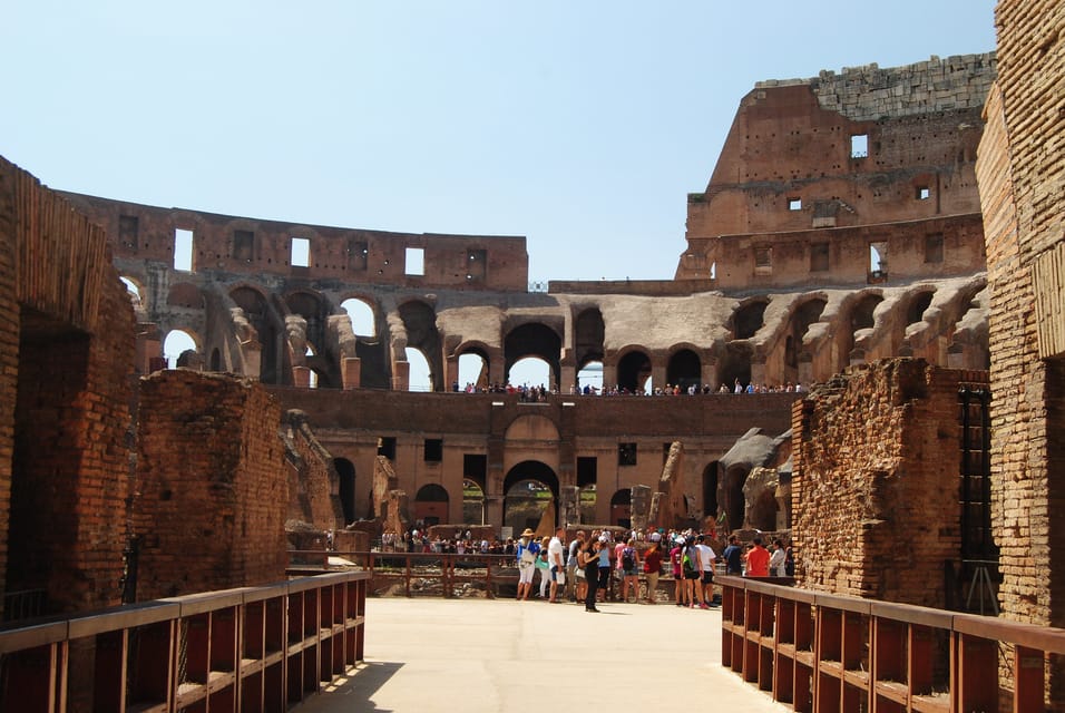 Rome: Colosseum Experience with Audio Guide and Arena Option - Skip-the-Line: What You Save Time On (and What You Still Can’t Avoid)