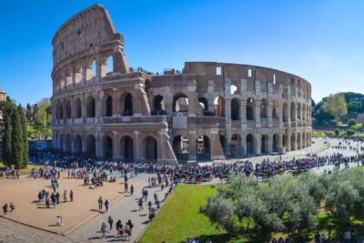 Rome: Colosseum Express Entry with Audio Guide App - Meeting point by the Arch of Constantine and quick ticket pickup