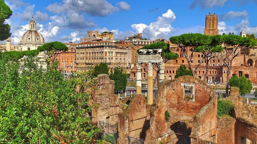Rome: Colosseum Express Entry with Audio Guide App - Roman Forum and Palatine Hill after the Colosseum