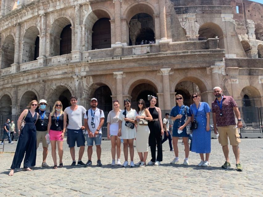Rome: Colosseum Express Guided Tour - How the guides raise (or reshape) the experience