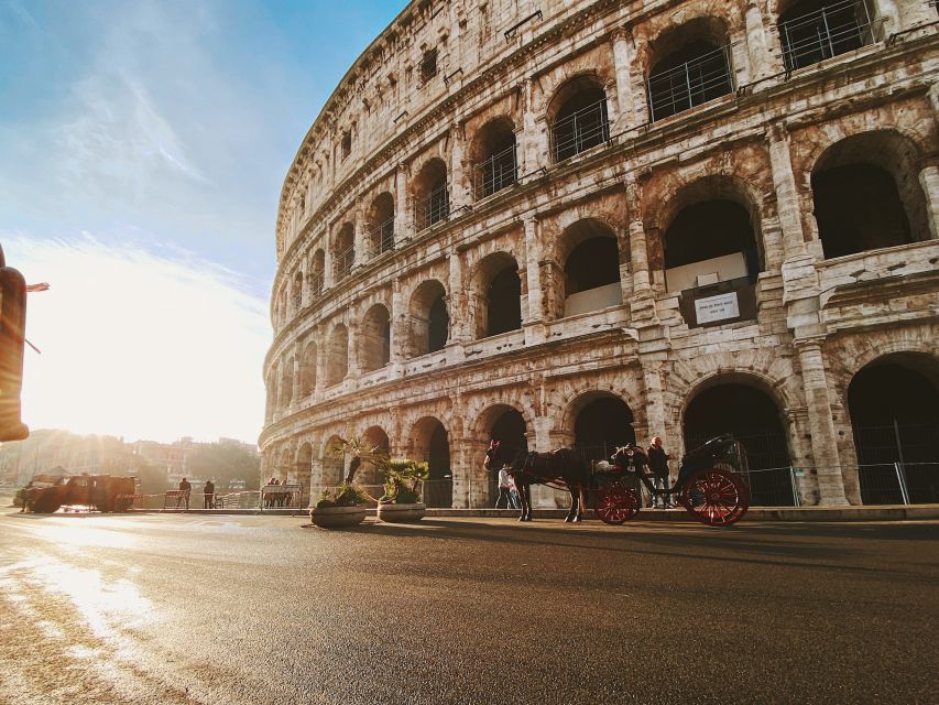 Rome: Colosseum Express Guided Tour - Security and skip-the-line: what the pass really saves you from