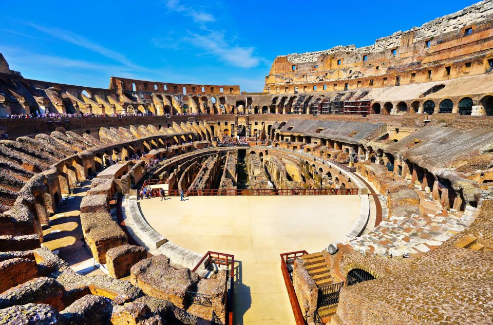 Rome: Colosseum Express Guided Tour - Seating tiers and social rank: the story the building tells