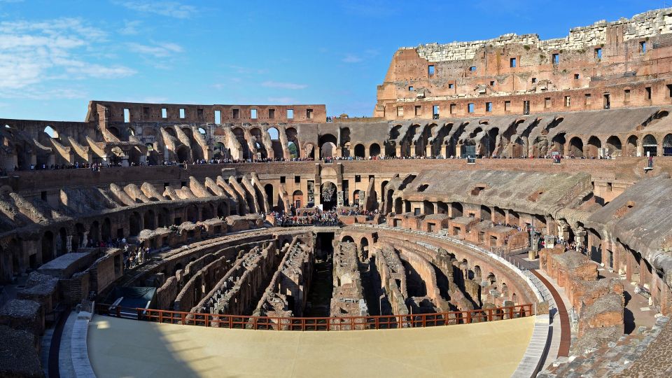 Rome: Colosseum Express Guided Tour - Photo angles that actually work inside the arena