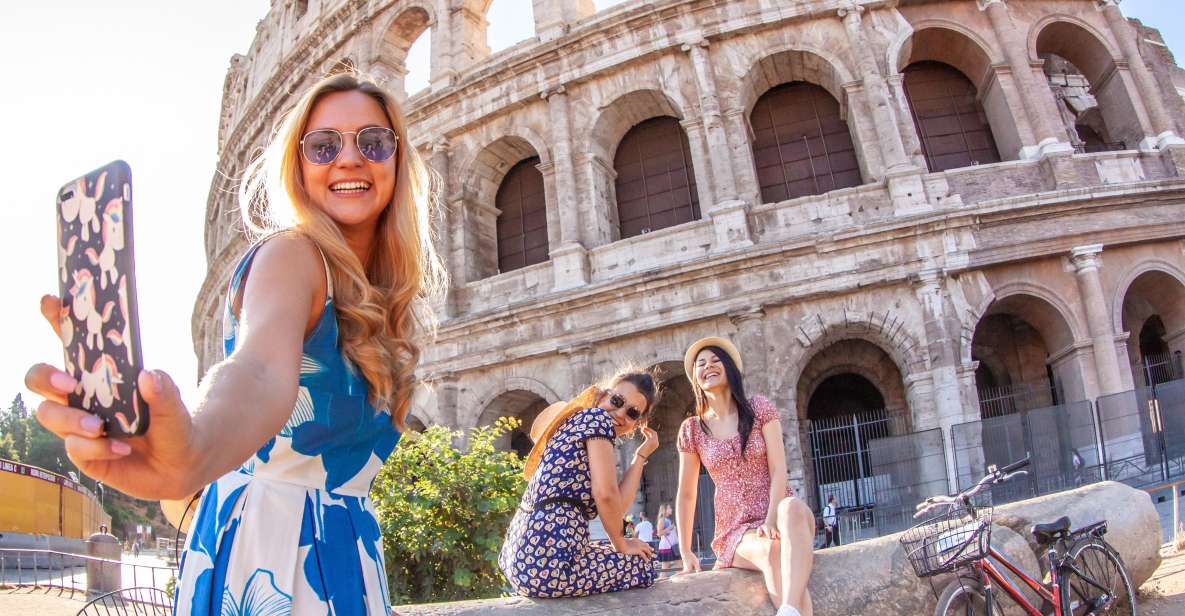 Rome: Colosseum, Forum, and Palatine Hill Guided Tour - Why this 3-hour Colosseum–Forum–Palatine loop makes sense